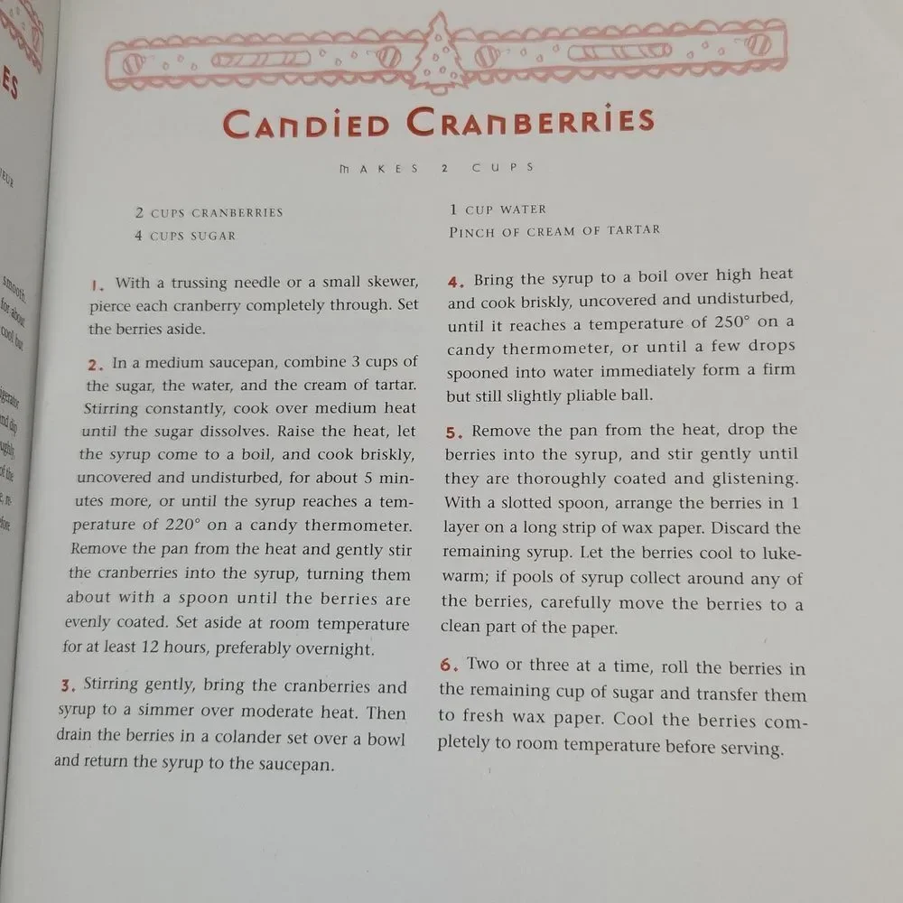 Christmas is Cookies and Gingerbread and Spice Cake and Fudge and More Cookbook